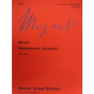 SCHOTT - Mozart Klavierstucke