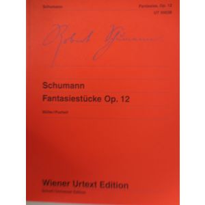 SCHOTT - Schumann Fantasiestucke Op.12