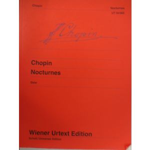 SCHOTT - Chopin Nocturnes