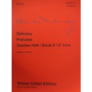 SCHOTT - Debussy Preludes Book II