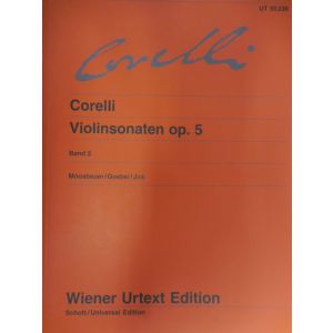 SCHOTT - Corelli Violinsonaten Op 5 Band II