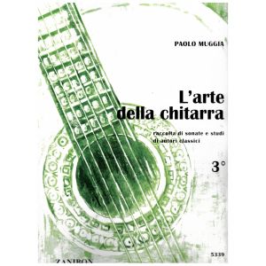 ZANIBON - P.Muggia L'arte Della Chitarra Volume 3