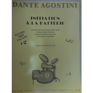 D.AGOSTINI - Initiation A' La Batterie Vol.0