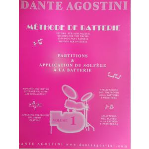 D.AGOSTINI - Methode De Batterie Vol.1