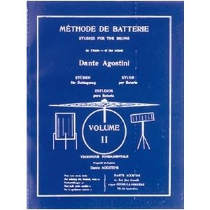 D.AGOSTINI - Methode De Batterie Vol.2