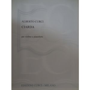 CURCI - A.Curci Ciarda Violin/piano