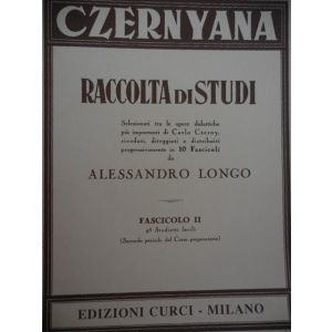CURCI - Czernyana Raccolta Di Studi (a.longo) Fasc.ii 48