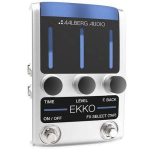 AALBERG AUDIO - Ekko Digital Delay Effetto a pedale per chitarra elettrica
