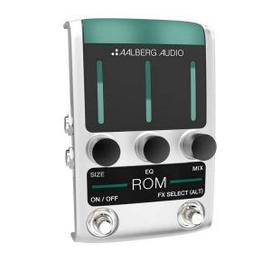 AALBERG AUDIO - Rom Digital Reverb Effetto a pedale per chitarra elettrica
