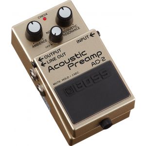 BOSS - Ad-2 Preamplificatore Effetto a pedale per chitarra acustica