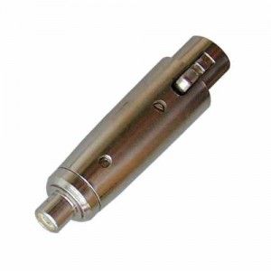 BESPECO - Adattatore Da Spina Cannon 3 Poli A Presa Cannon 5