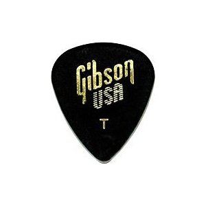 GIBSON - APRGG50-74T plettri Thin confezione da 50 pezzi