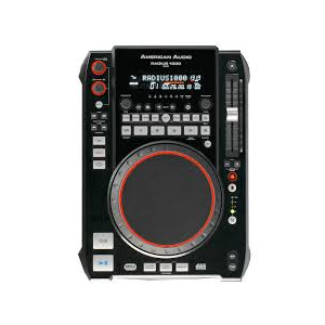 AMERICAN AUDIO -  Radius 1000 Lettore CD/MP3 per DJ 