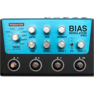 POSITIVE GRID - Bias Modulation Pro effetto a pedale per chitarra elettrica