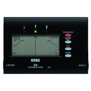 KORG - Ga40bk per Accordatore  Chitarra e Basso