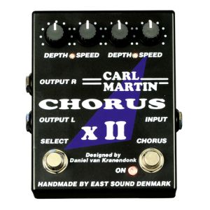 CARL MARTIN - Cm0005 Chorus XII effetto a pedale per chitarra elettrica