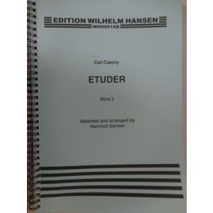 WILHEIM HANSEN - C.Czerny Etuder Bind 2