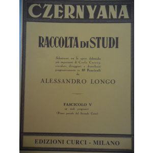CURCI - Czernyana Raccolta Di Studi (a.longo) Fasc.v 24 St