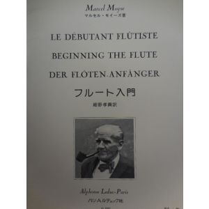 LEDUC - M.Moyse Le Debutant Flutiste