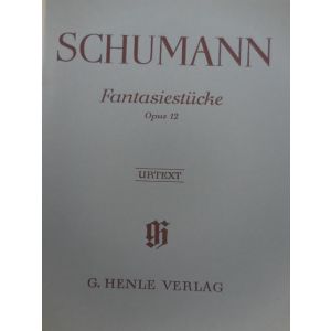 G.HENLE VERLAG - Schumann Fantasiestucke Op 12 Per P/f