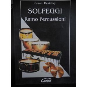 CARISCH - G.Desidery Solfeggi Ramo Peercussioni