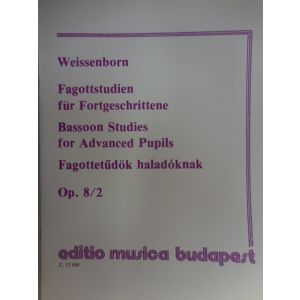 Weissenborn Fagottstudien Op8/2