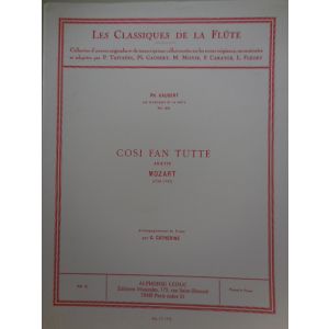 LEDUC - Philippe Gaubert " Cosi' Fan Tutte" Ariette (Mozart)
