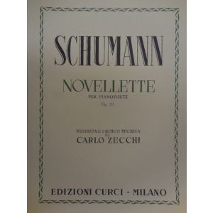 CURCI - Schumann Novellette Op. 21 Per Pianoforte
