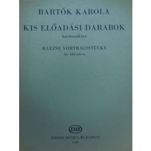 B.karola Kis Eloadasi Darabok Harmonikara