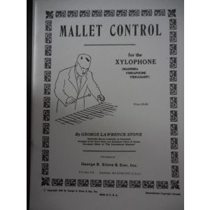 EDIZIONI MUSICALI RIUNITE - M.Control Xylophone(marimba,vibraphone,vibraharp)