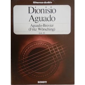 SCHOTT - D.Aguado Ausgewahlte Stucke Aguado-brevier