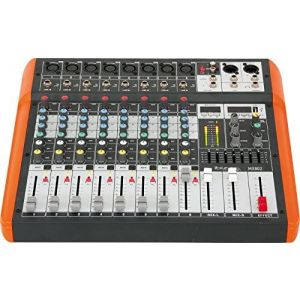 IBIZA - Mx802 Mixer 8 Canali Usb E Bluetooth