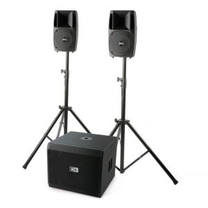 MONTARBO - Nm815 Sistema audio attivo completo