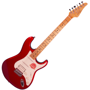 FARIDA - MARINA F-3030 Candy Apple Red Chitarra Elettrica