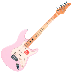 FARIDA - MARINA F-3030 Pink Chitarra Elettrica