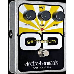 ELECTRO HARMONIX - Germanium Od Overdrive effetto a pedale per chitarra elettrica