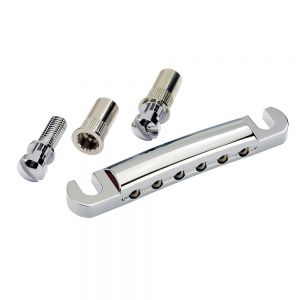 GOTOH - GE101Z Chrome ponte per Les Paul Tailpiece