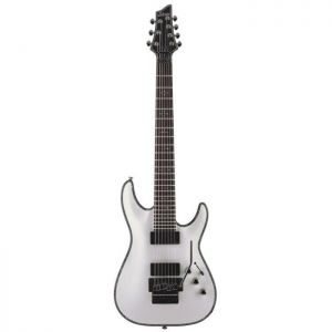 SCHECTER - Hellraiser C-7 Fr Wht - Chitarra Elettrica 7 Corde