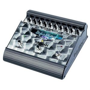 HUGHES & KETTNER - Tubeman MkII Guitar Preamp/guitar Recording effetto a pedale valvolare per chitarra elettrica