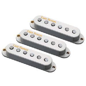 LACE - Holy Grail 3 Pack White pick up per chitarra elettrica