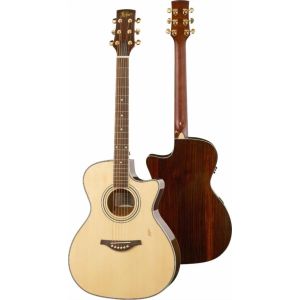 HOFNER - Hagc03 Grand Concert Chitarra Acustica Elettrificata