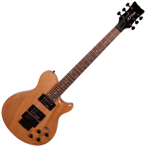 M.J.DOUGLAS - Sct 02 Wilkinson Natural W/case Chitarra elettrica