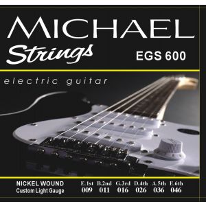 MICHAEL STRINGS - Egs 600 9/46 Custom Light Gauge