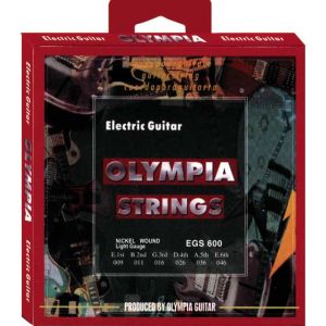 OLYMPIA STRINGS - Egs 600 9/46 Custom Light Gauge