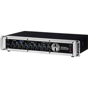 SWR - 350x Testata Valvolare a Rack per basso