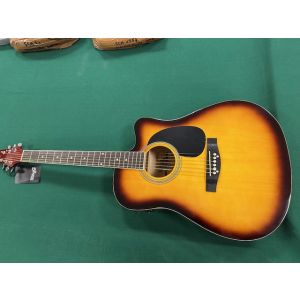 STAGG - SA 20 DCE SBN  Chitarra Acustica Elettrificata Dreadnought Cutaway Sunburst