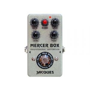JACQUES - Mercer Box Concept Distortion effetto a pedale per chitarra elettrica