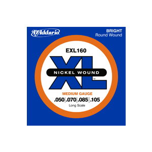 D'ADDARIO - Exl160 - Medium Muta Per Basso