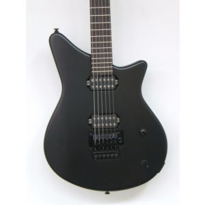 MANNE - Falcon M-bk Floyd Rose black satin Chitarra elettrica