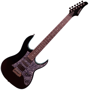 M.J.DOUGLAS - Chitarra Elettrica Mjdrg011 bk